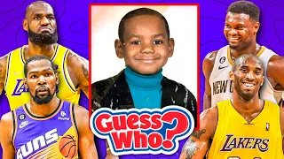 Guessing NBA Players By Their Baby Pictures