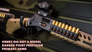 Henry Big Boy X Model | Ranger Point Precision | Primary Arms
