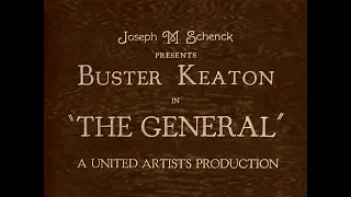 THE GENERAL (1926) Trailer - Colorized