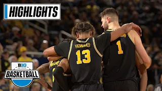 Lipscomb at Michigan | Highlights | Men’s Basketball | Dec. 17, 2022