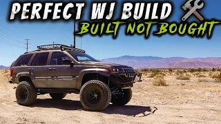 The Best BUILT NOT BOUGHT Jeep WJ | Jeep Showcase #1