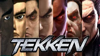 TEKKEN 1-8 All Intro Movies  - Home Editions