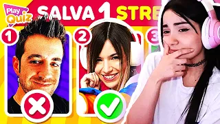 Mary REACCIONA a Salva 1 Streamer ¿Ibai o Auronplay? PlayQuiz