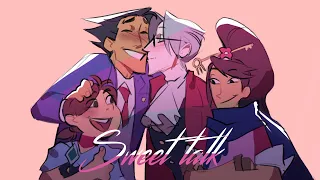 Sweet Talk  [Narumitsu] Ace Attorney animatic