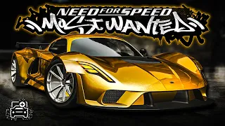 NFS Most Wanted | Hennessey Venom F5 Extended Customization & Gameplay [1440p60]
