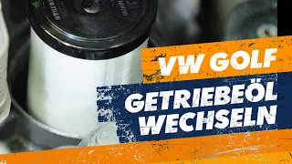 DSG-Getriebeöl wechseln - VW Golf VII Clubsport [TUTORIAL]