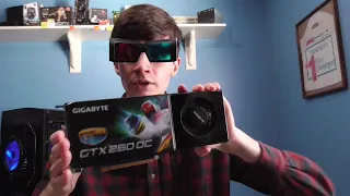 Unboxing and Using the GTX 260 in 2022