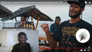 Wyclef Jean - Sweetest Girl Panpipe Cover by Inamauri Panpipers feat. STRA (REACTION!!)