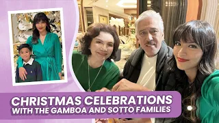 Christmas Celebrations with the Gamboa and Sotto Families 🎅🏽 | Ciara Sotto