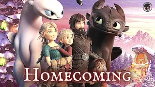 Homecoming Tribute | "Together We Are Free" by Andreas Kübler | How To Train Your Dragon