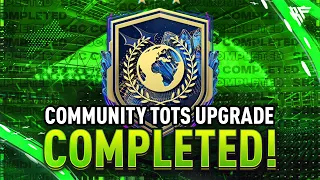 Community TOTS Upgrade SBC Completed - Tips & Cheap Method - Fifa 23