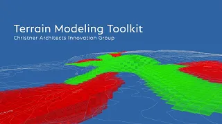 Grasshopper Terrain Modeling Toolkit