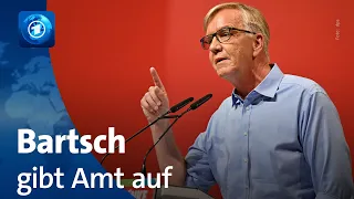 Linke: Auch Fraktionschef Bartsch gibt sein Amt auf