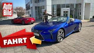 Lexus LC 500 Cabriolet (2020) | So exklusiv ist die Regatta Edition mit V8-Sauger!