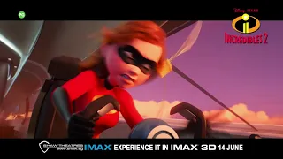 Disney/Pixar's Incredibles 2 IMAX 30s TV Spot