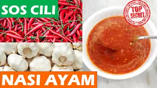 Garlic Chili Sauce for Chicken Rice