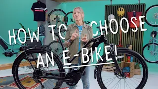 How to Choose an E-Bike | REI