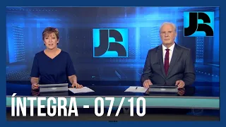 Assista à íntegra do Jornal da Record | 07/10/2022