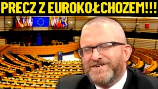 Grzegorz Braun OSTRO o Unii Europejskiej! "Synowie ESESMANÓW"