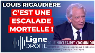 Ukraine : Dominique de Villepin dézingue les propos de Macron sur LCI - Louis Rigaudière