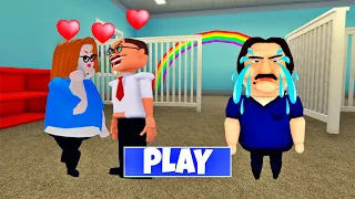 SECRET UPDATE | BRENDA FALL IN LOVE WITH TEACHER? OBBY ROBLOX #roblox #obby