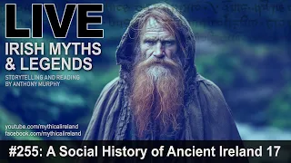 LIVE IRISH MYTHS EPISODE #255: A Social History of Ancient Ireland, part 17