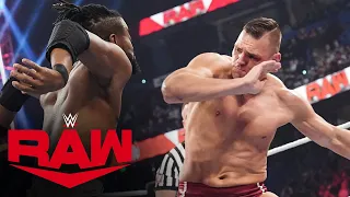 Gunther vs. Kofi Kingston – Intercontinental Title Match: Raw highlights, Jan. 29, 2024