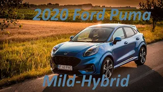 2020 Ford Puma Mild-Hybrid 155 HP M6 - accelerations and engine sound