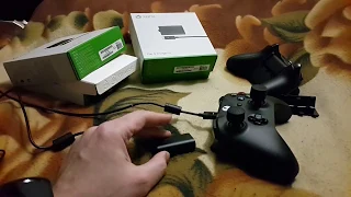 Аккумулятор геймпада Xbox One Microsoft Play & Charge Kit (S3V-00014) - Год использования и выводы!