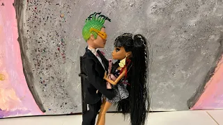 You&Me (Cleo+Deuce) Monster High Stop Motion Dance Performance Music Video (Jennie from BLACKPINK)