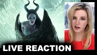 Maleficent 2 Trailer REACTION