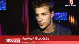 Сюжет канала 8TV: Алексей Воробьёв на Евровидение 2011