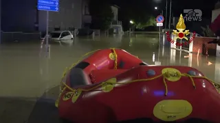 Top News - ‘Përmbytet’ Ballkani, mot i frikshëm / Kroacia e Bosnja nën ujë, alarm i kuq në Itali
