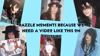 Razzle from Hanoi Rocks clips/moments