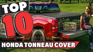 Best Tonneau Cover For Honda Ridgeline In 2024 - Top 10 Honda Ridgeline Tonneau Cover Seats Review