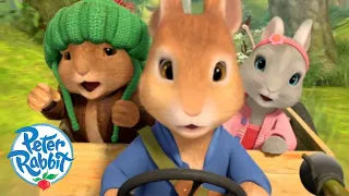 @OfficialPeterRabbit - ​Go-Kart Escapes: Getting Out of Trouble! 🏎️💨 | Cartoons for Kids