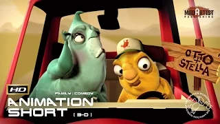 CGI 3D Animated Short Film "OTTO & STELLA" Funny Animation by The Animation Workshop