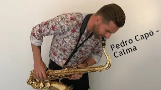 Pedro Capó - Calma [sax cover] by Jordanas Narkus