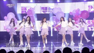 Lovelyz - Hi (Hi ~) @ Popular song Inkigayo 150322