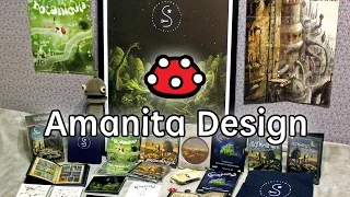 Большой обзор изданий игр от Amanita Design (Samorost 2 & 3, Machinarium, Botanicula)