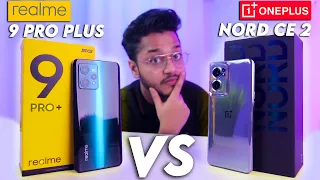 OnePlus NORD CE 2 VS Realme 9 Pro Plus : Detailed Comparison ( Konsa Kharidn hai?