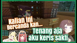 Subaru merasa cemas dengan Tim kuning yang penuh lawak 【Hololive SUB INDO】