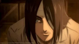 Eren confronts Reiner in Marley {full scene} part1/2