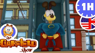New Cartoon Compilation | GARFIELD US | When Odie steals the show