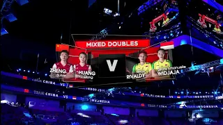 Quarter Finals | Zheng Si Wei / Huang Ya Qiong VS Rinov Rivaldy / Gloria Emanuelle Widjaja