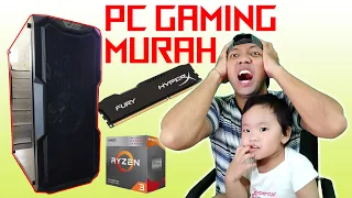 RAKIT PC GAMING BUDGET KERE HORE PALING OKE