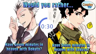 HAIKYUU!! Would You Rather (Romance Edition) | Would you Rather Haikyuu Edition #2