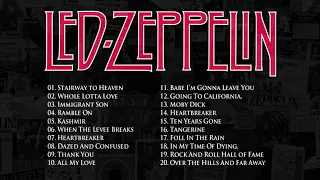 Led Zeppelin Greatest Hits Full Album - Best of Led Zeppelin Playlist 2021