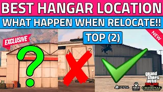 What is the Best Hangar Location to Buy in 2022 in GTA 5 Online | Which Top 2 Location Wise,Relocate