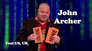 John Archer on Fool Us UK